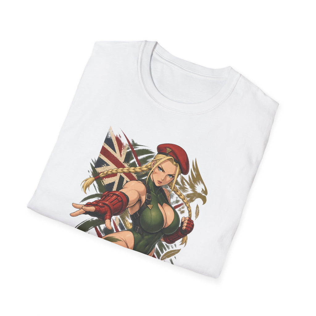 Street Fighter Cammy | Sexy Pin Up Style Graphic Cammy Shirt
