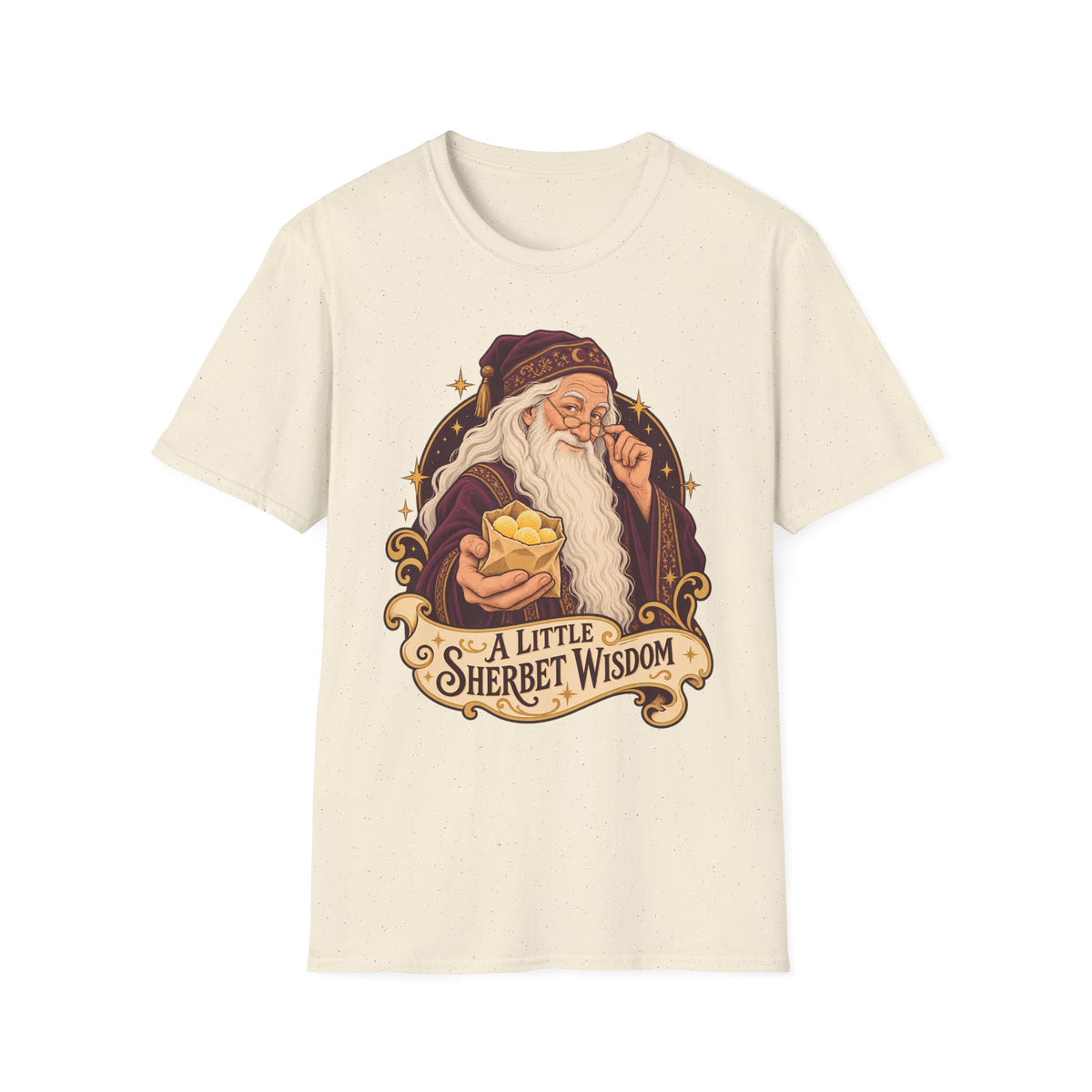 Dumbledore | Sherbet Lemon? | Harry Potter Illustration T‑Shirt