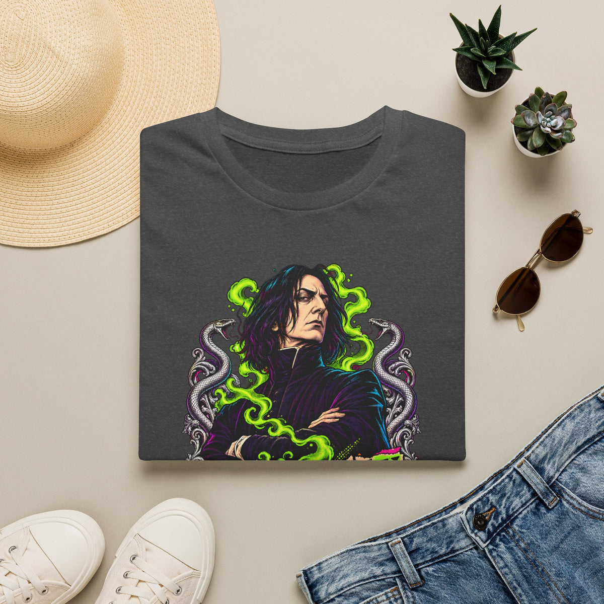 Professor Snape | Obviously | Harry Potter Dark Magical T-Shirt