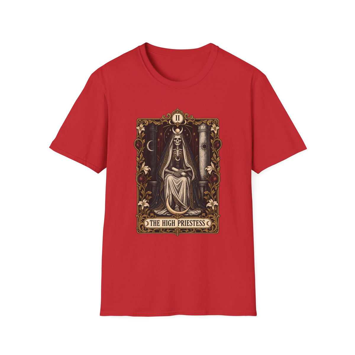 The High Priestess | Tarot | Mystical Occult | Tee