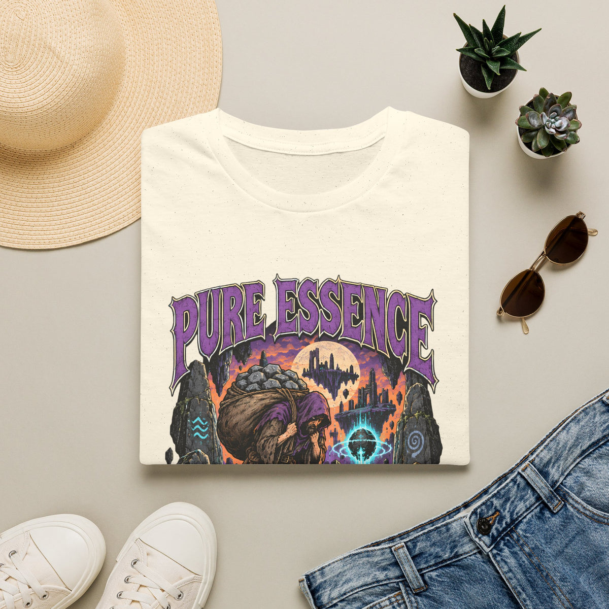 Pure Essence "Pure Suffering" Runescape Inspired T-Shirt