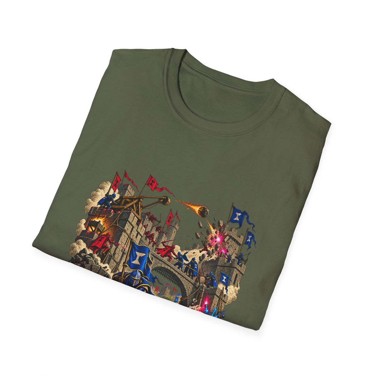 Castle Wars | Ultimate Minigame | OSRS & Runescape Inspired Shirt