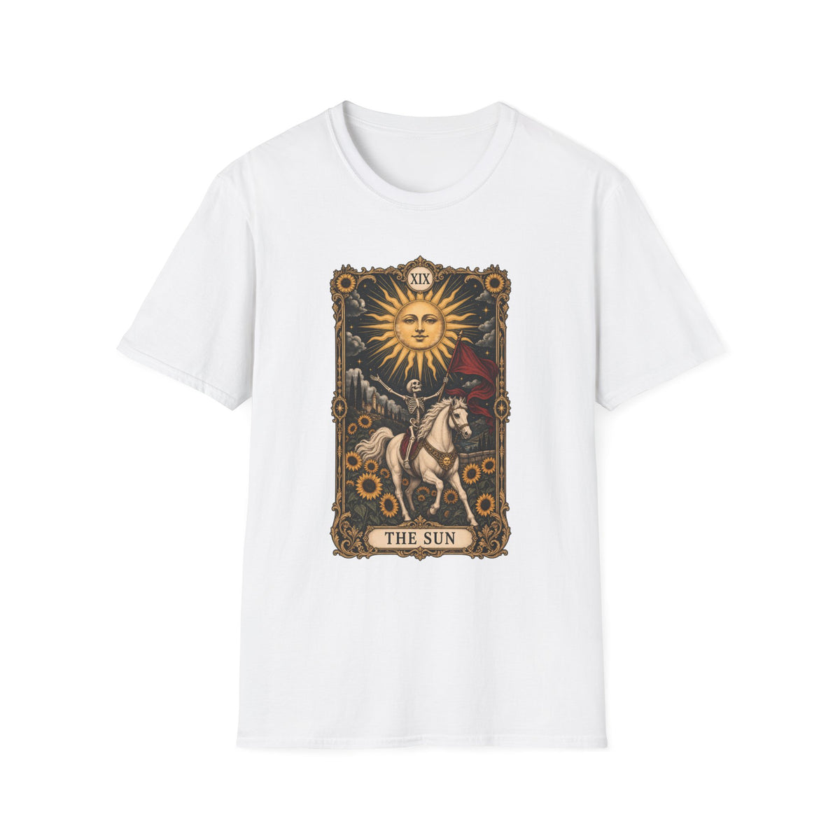 The Sun | Tarot | Vintage Occult | Graphic Tee