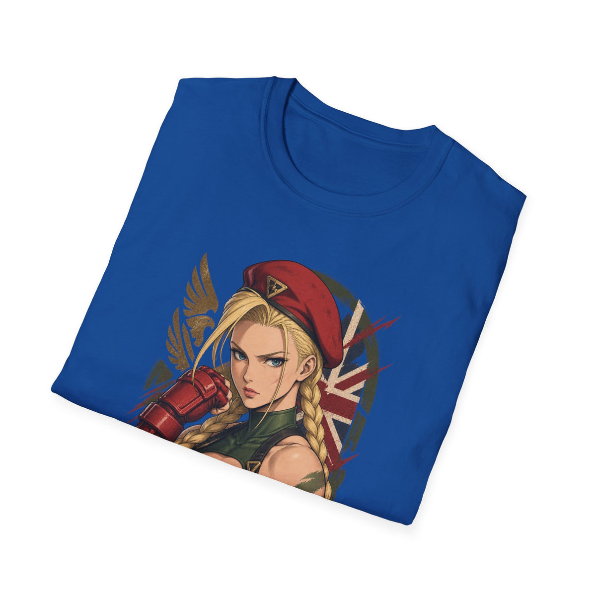 Cammy | Street fighter Sexy  Pin Up Style Graphic T Shirt