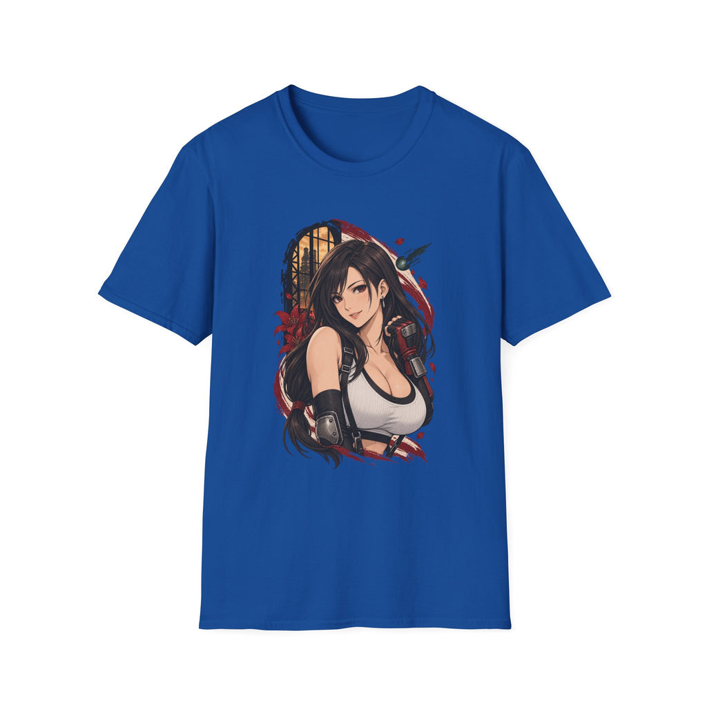 Tifa Lockhart | Final Fantasy VII Pin Up Style Anime Shirt