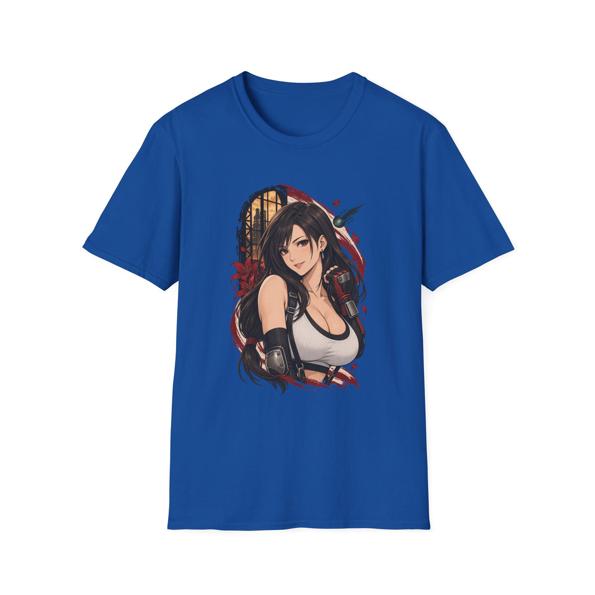 Tifa Lockhart | Final Fantasy VII Pin Up Style Anime Shirt