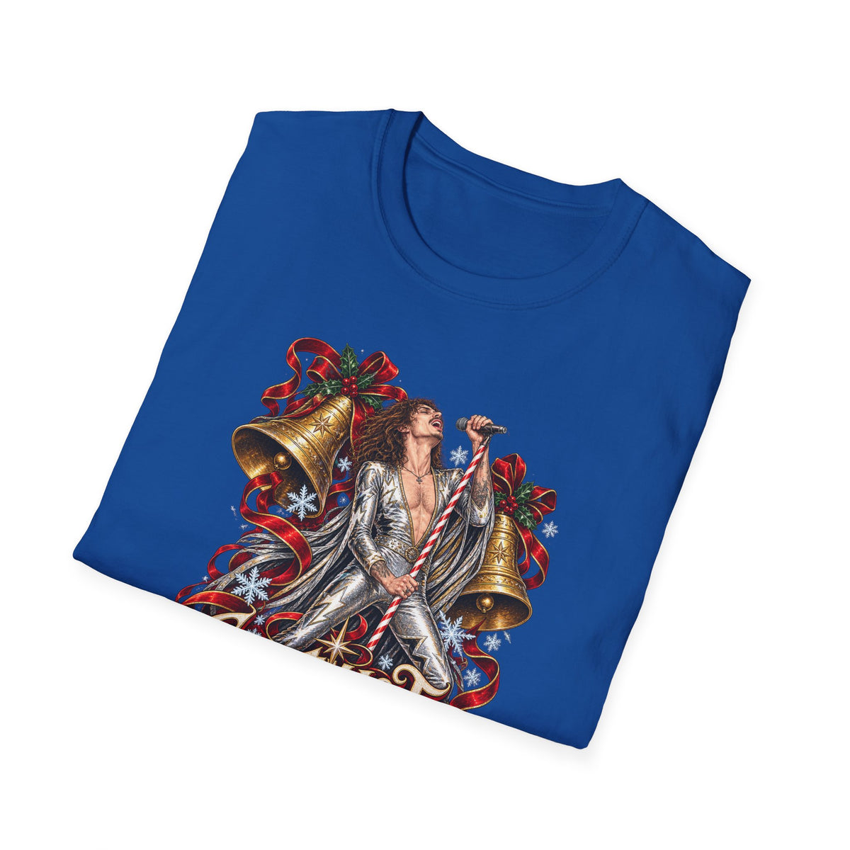 Christmas Time Don't let the Bells End | The Darkness | Christmas Rock T-Shirt