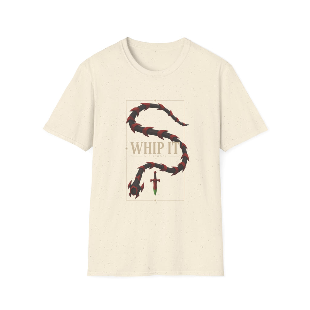 Whip It OSRS Abyssal Whip Runscape Inspired Graphic T-Shirt