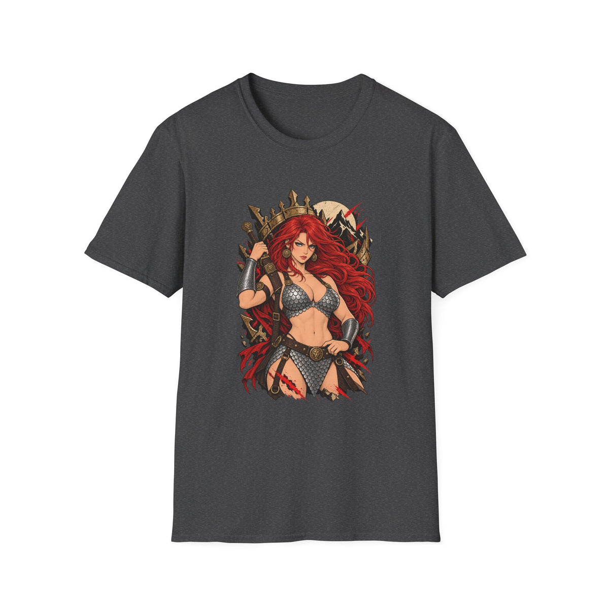 Red Sonja | Conan The Barbarian Pin Up Style Shirt