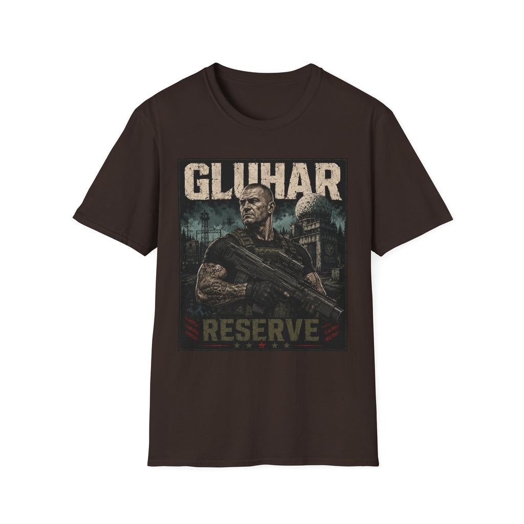 Glukhar Reserve T-Shirt —  Military Game Tee
