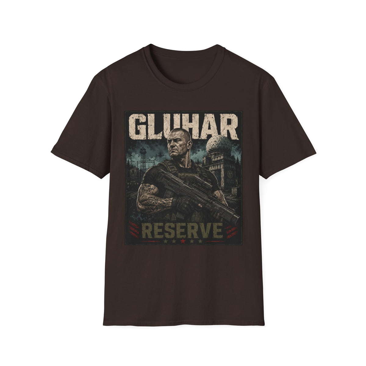 Glukhar Reserve T-Shirt —  Military Game Tee