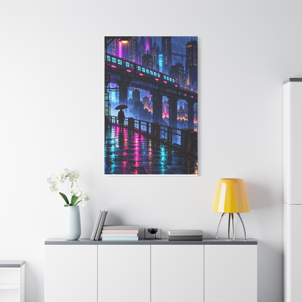 Stretched Matte Canvas Print — 1.25" Depth (Custom Design)