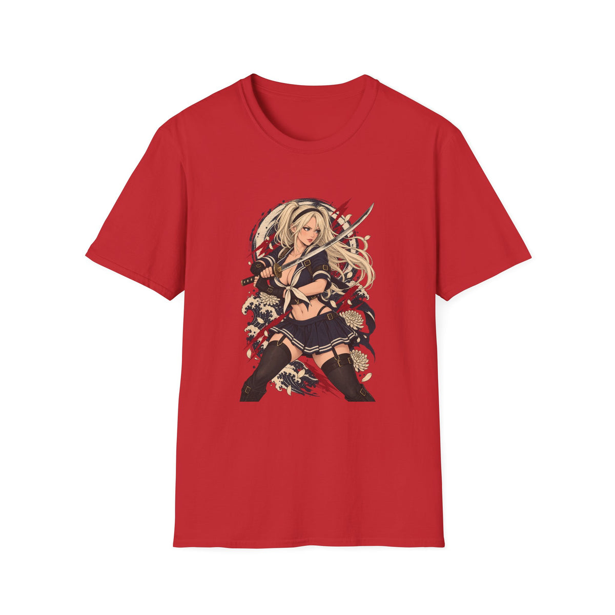 Babydoll | Sexy Anime Ninja Pin Up Girl | Sucker Punch T-Shirt