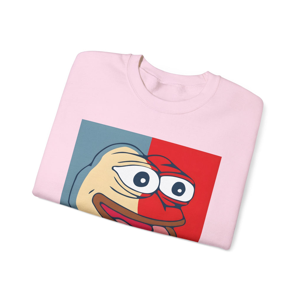 FeelsGoodMan Sweatshirt - Retro Meme Pepe Crewneck