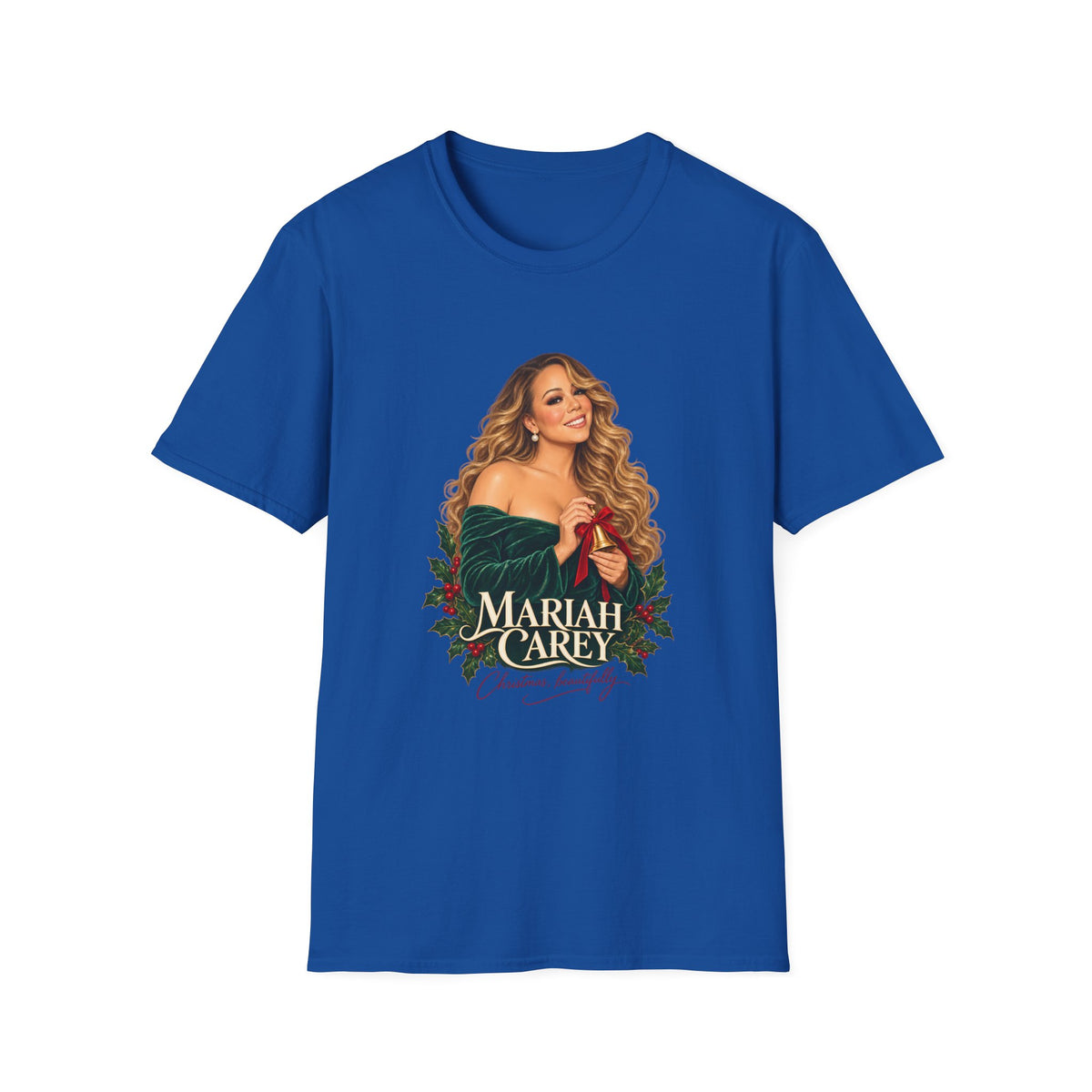Holiday Diva Portrait Tee | Mariah Carey Christmas Graphic T-Shirt