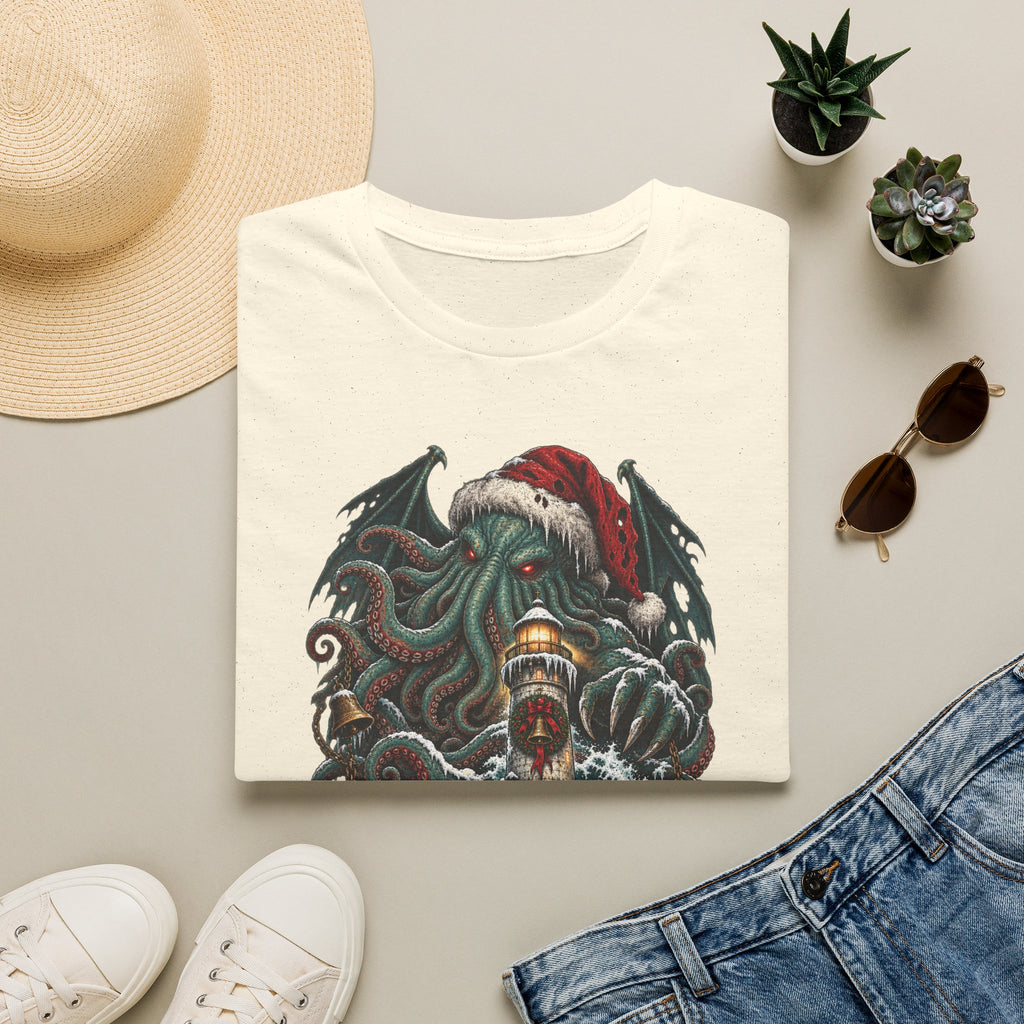 Merry Cthulhumas | Cthulhu Christmas T-Shirt