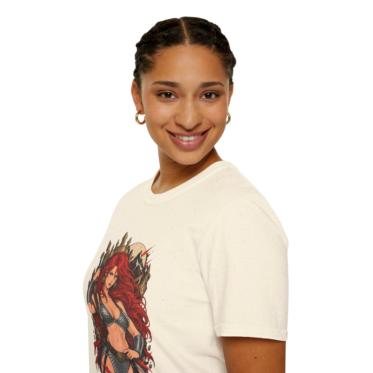 Red Sonja | Conan The Barbarian Pin Up Style Shirt