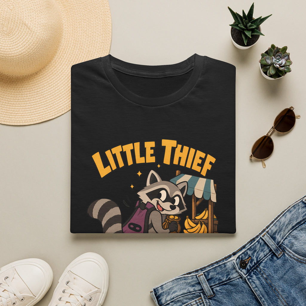 Little Thief Rocky T-Shirt - Cute OSRS Rocky Tee