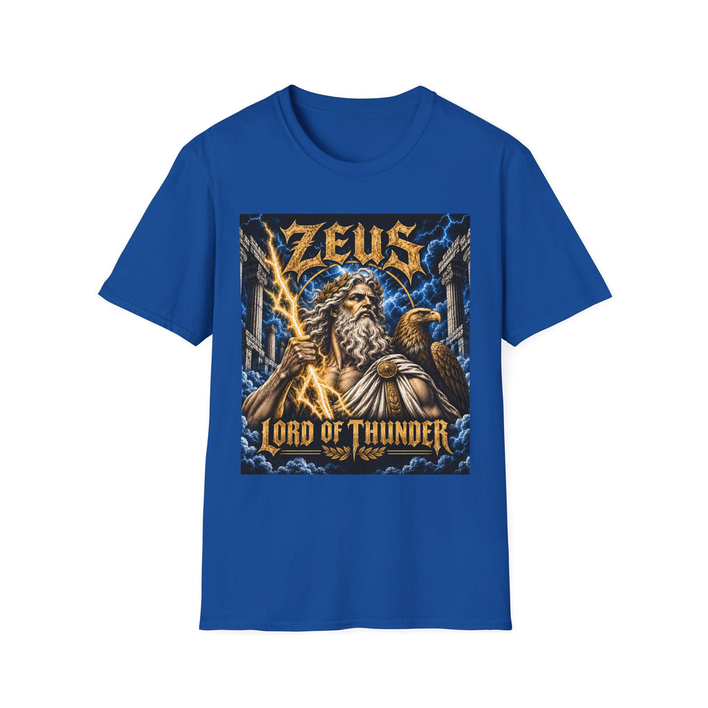 Zeus Lord of Thunder T-Shirt