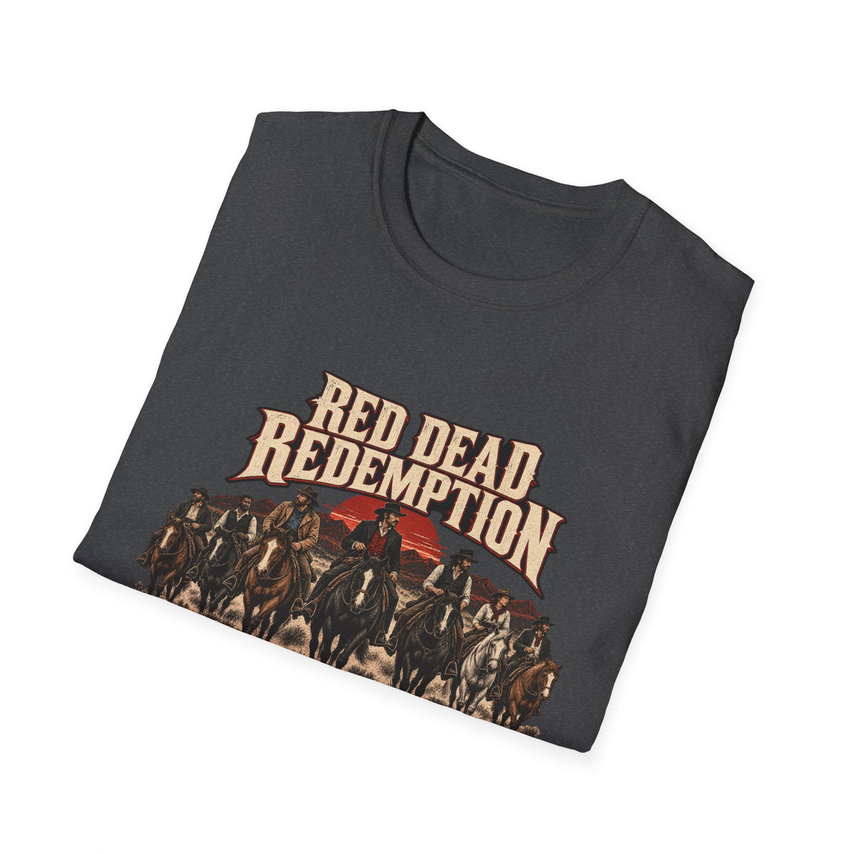 Red Dead Redemption | The Gang | Western Graphic T-Shirt
