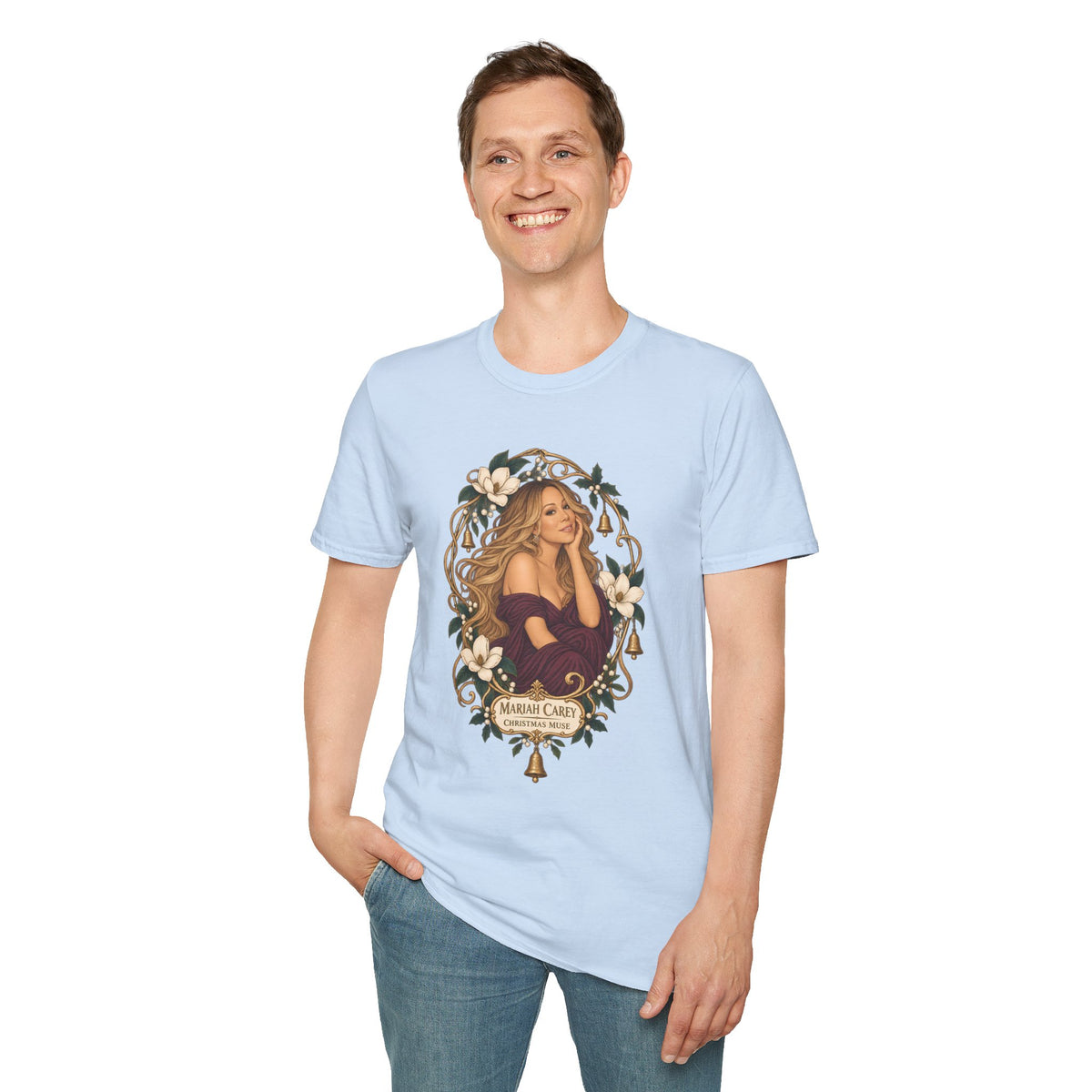 Mariah Carey | Christmas Muse Graphic T Shirt