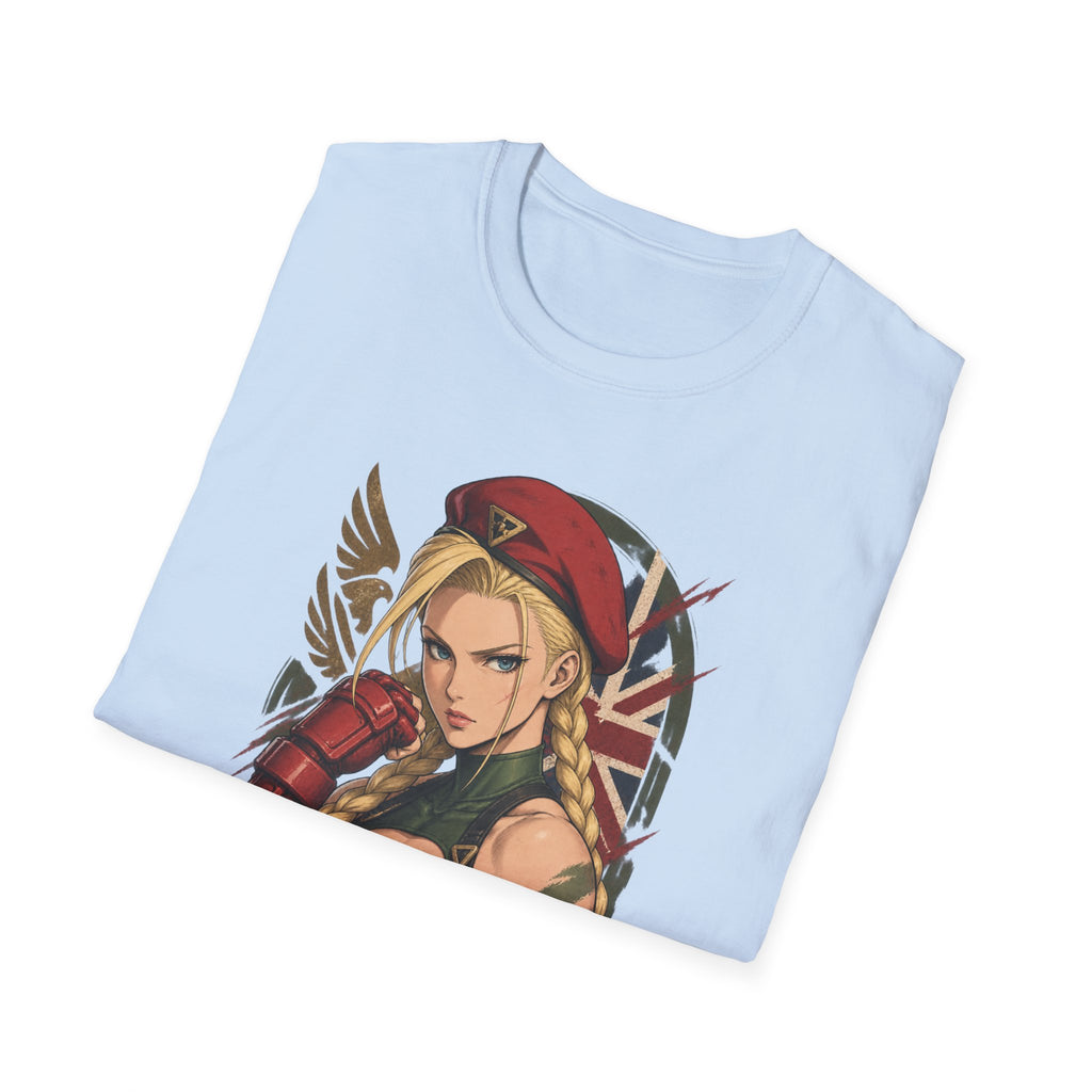 Cammy | Street fighter Sexy  Pin Up Style Graphic T Shirt