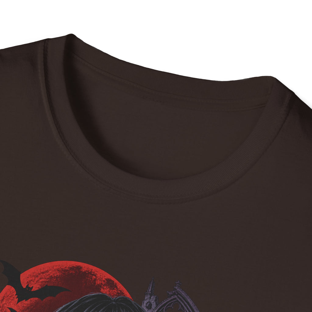 Vampirella | Sexy Halloween Vampire Pin Up Girl Sorceress Graphic T-Shirt