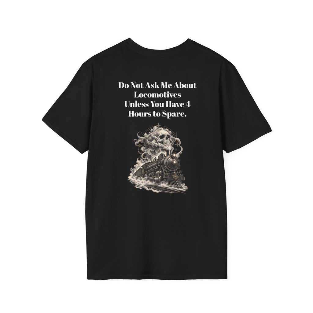 Customisable Special Interest Tee (back print)