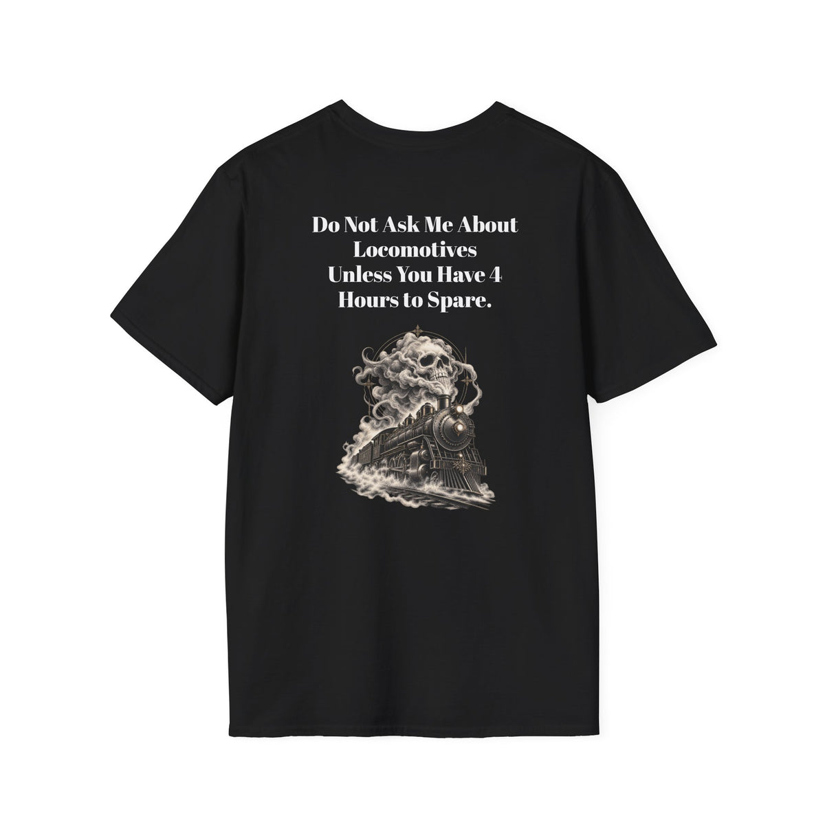 Customisable Special Interest Tee (back print)