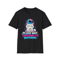 Please Wait Personality Buffering Cat T-Shirt