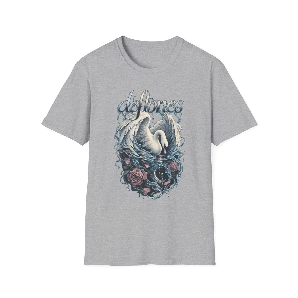 Deftones | Swan Song | Metal Band Graphic T-Shirt