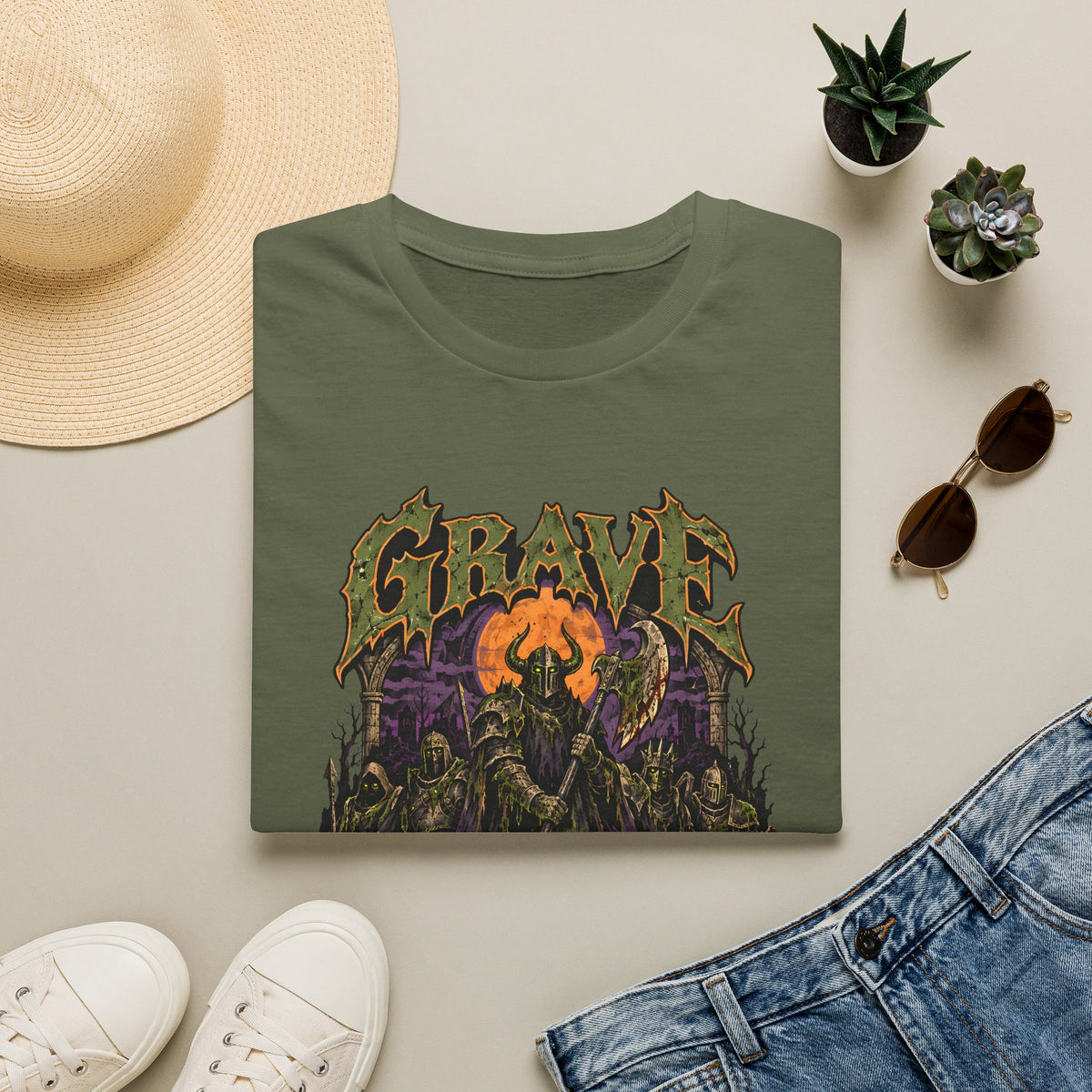 Grave Expectations Barrows Brothers OSRS Inspired T‑Shirt