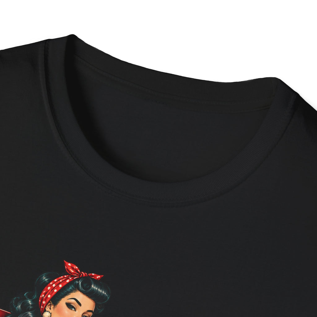 My Kind of Appointment Retro Tattoo Pinup T-Shirt Design