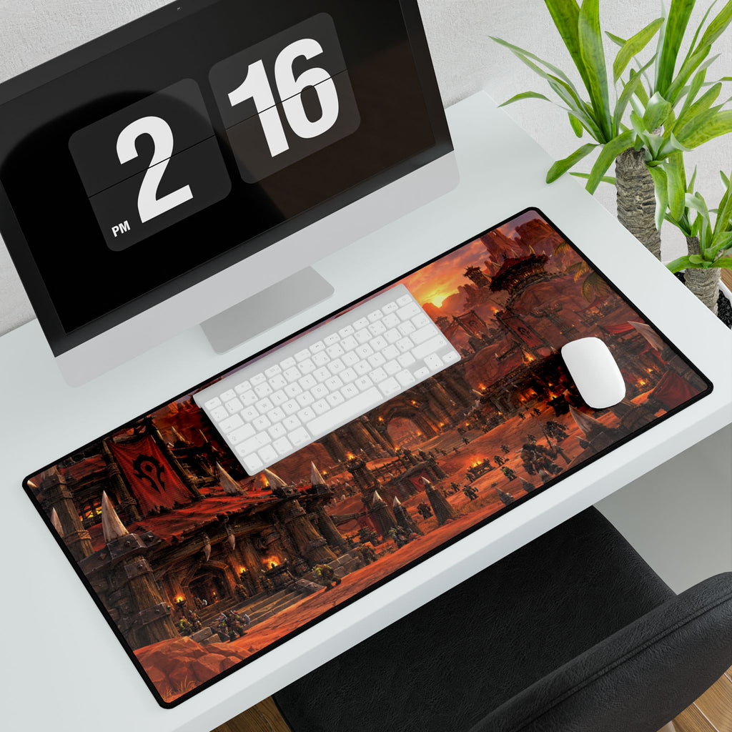 Orgrimmar | World of Warcraft Gaming Mouse Desk Mat