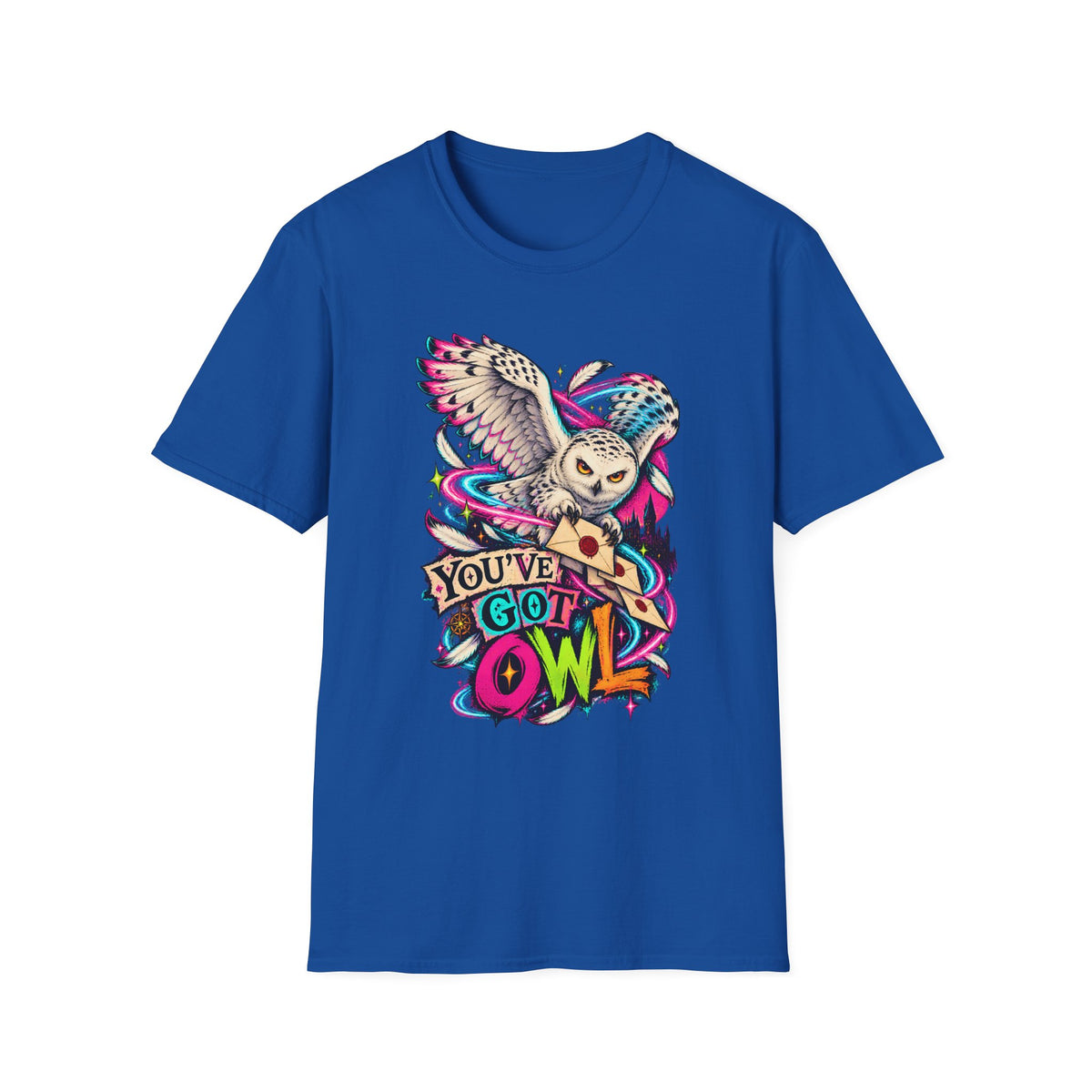 Hedwig | You've got Mail | Harry Potter Owl Graphic T-Shirt