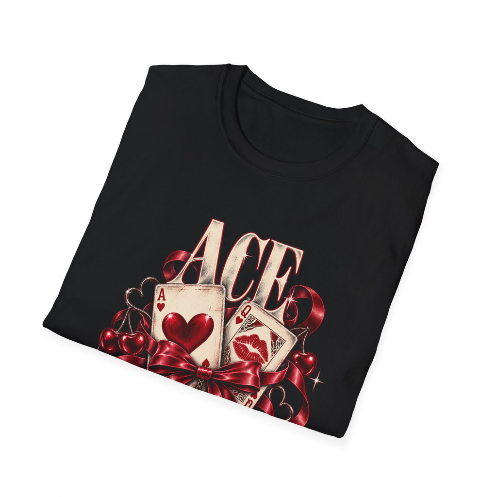 Ace Rejects | Sugababes | Playing Card Ace of Hearts T Shirt