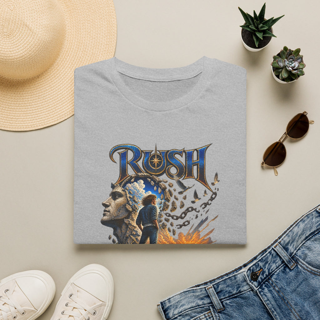 Rush | Tom Sawyer | Legendary Band Graphic T-Shirt