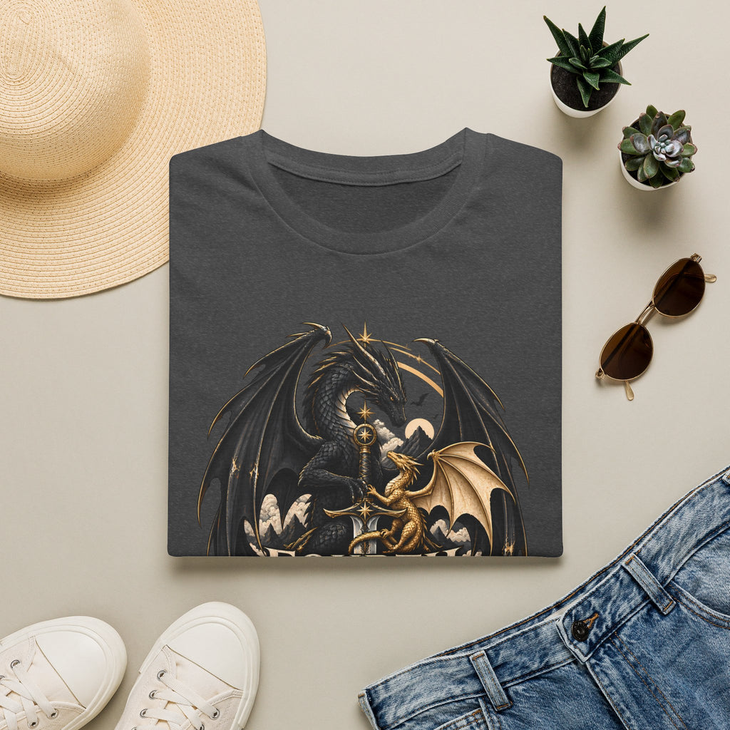 Fourth Wing | Book Inspired Dragon Logo | Fantasy Book T-Shirt