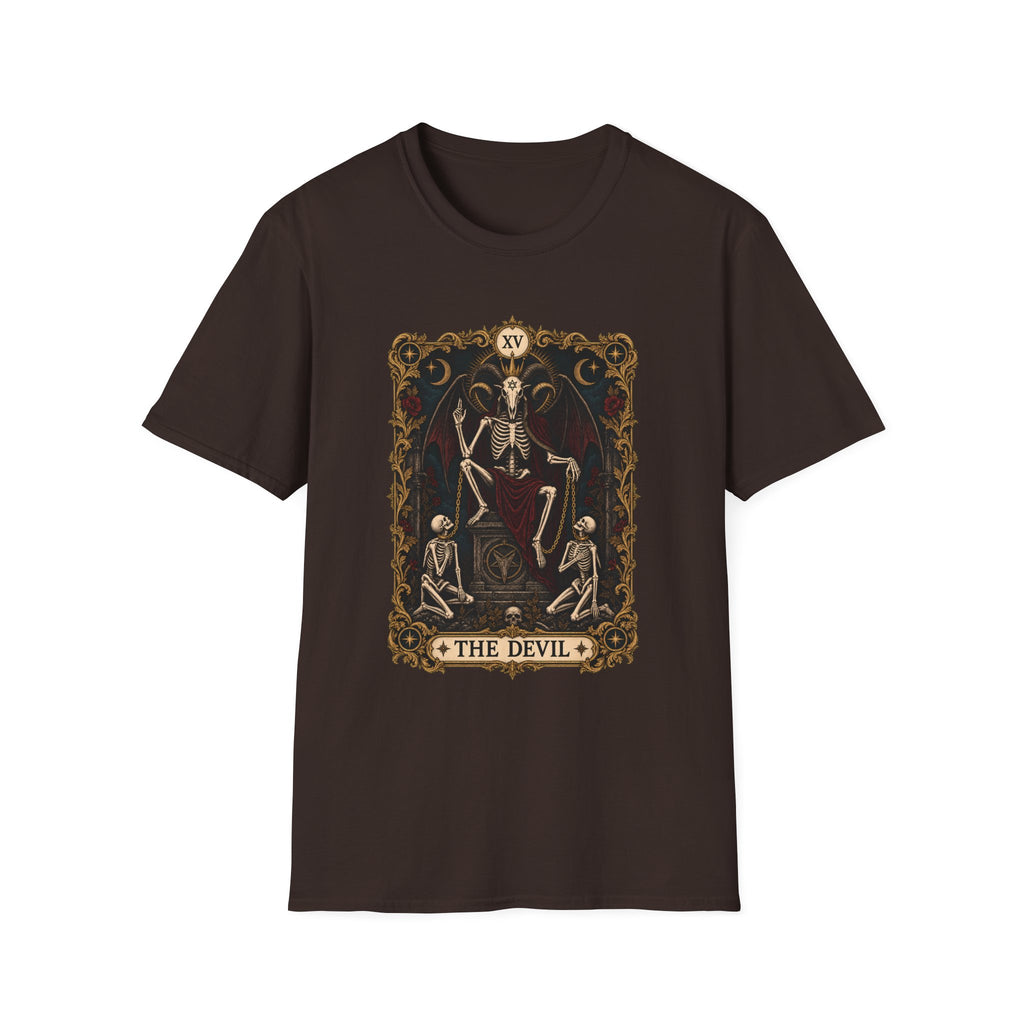 The Devil | Tarot | Skeleton | Graphic Tee