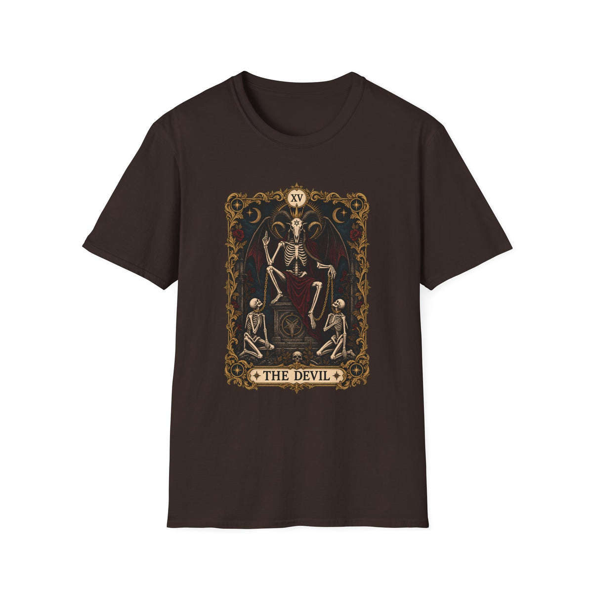 The Devil | Tarot | Skeleton | Graphic Tee