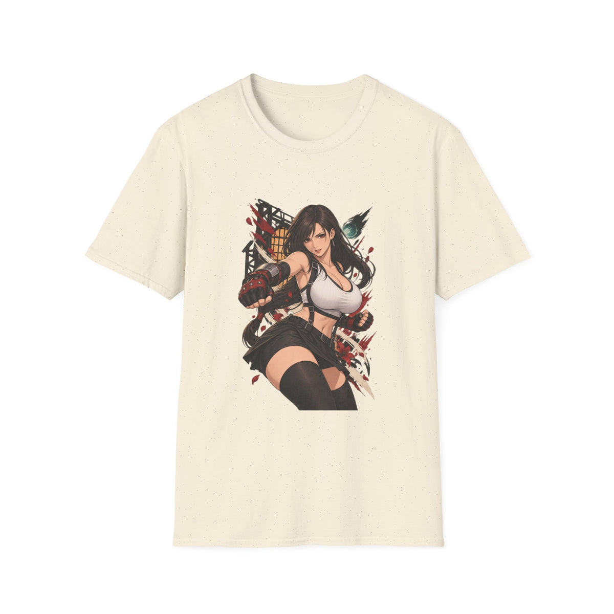 Tifa Lockhart | Final Fantasy Tifa Lockhart Fan Pin Up Graphic Shirt