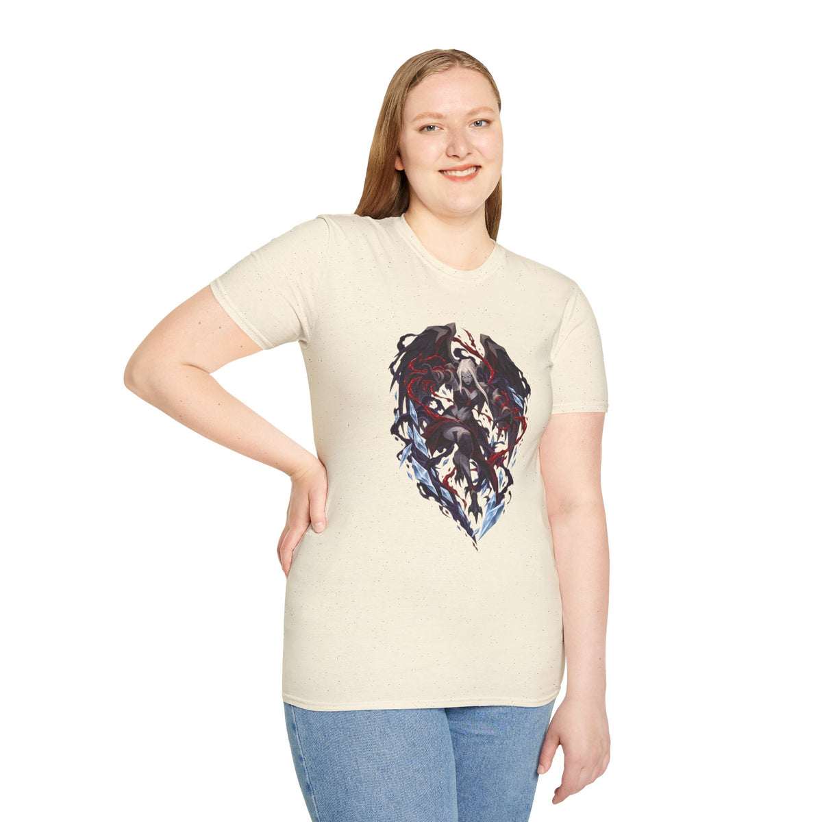 Heart Shard Nex OSRS | Runescape Inspired Graphic T-Shirt | Dark Anime