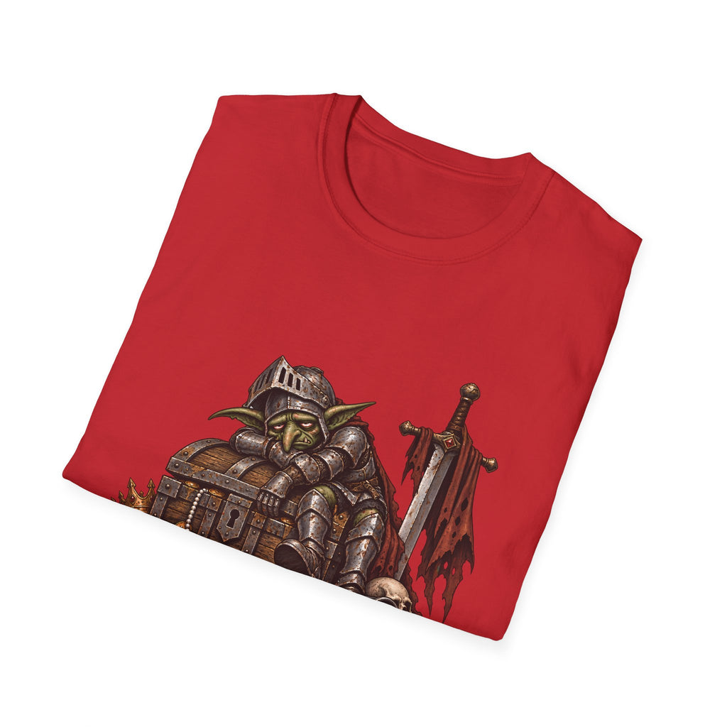 Quest Accepted T‑Shirt | Fantasy Gamer Tee (Motivation Not Found)