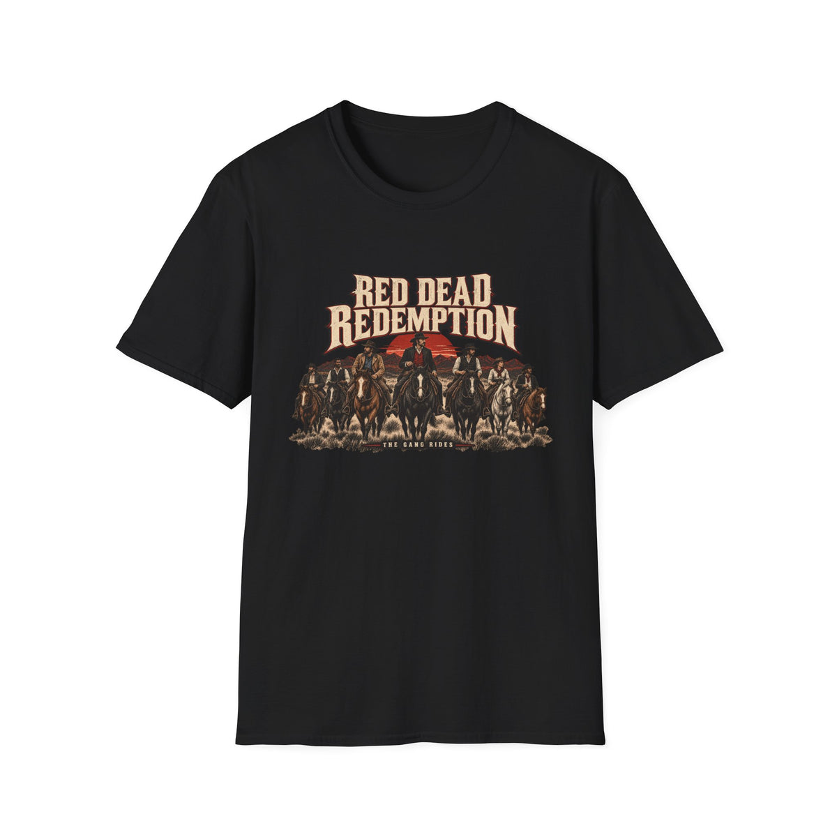 Red Dead Redemption | The Gang | Western Graphic T-Shirt