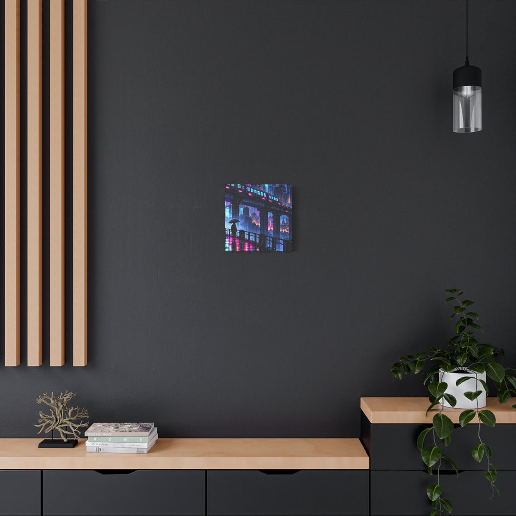 Stretched Matte Canvas Print — 1.25" Depth (Custom Design)