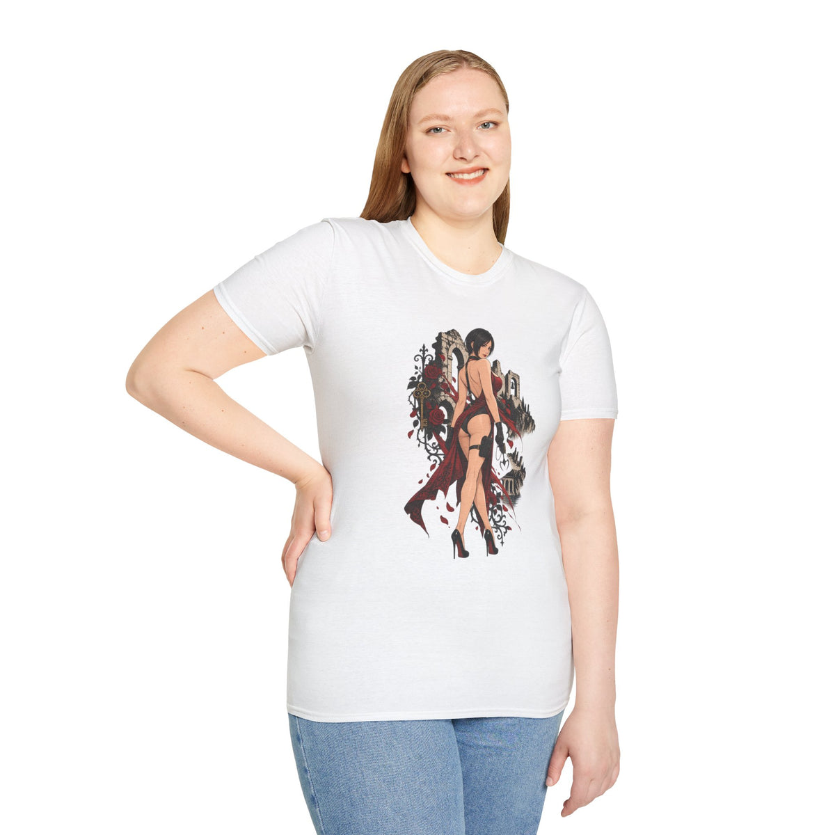 Ada Wong | Resident Evil | Pinup Girl T-Shirt