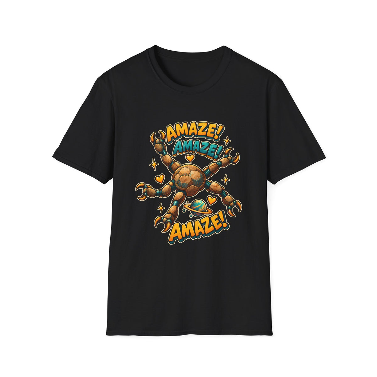 Amaze! | Rocky | Project Hail Mary Cute Graphic T-Shirt