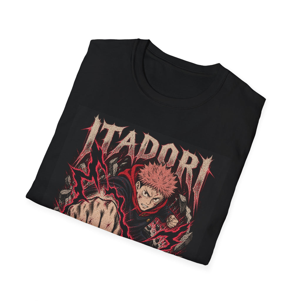 Jujutsu Kaisen | Itadori | Black Flash | Graphic Anime Tee
