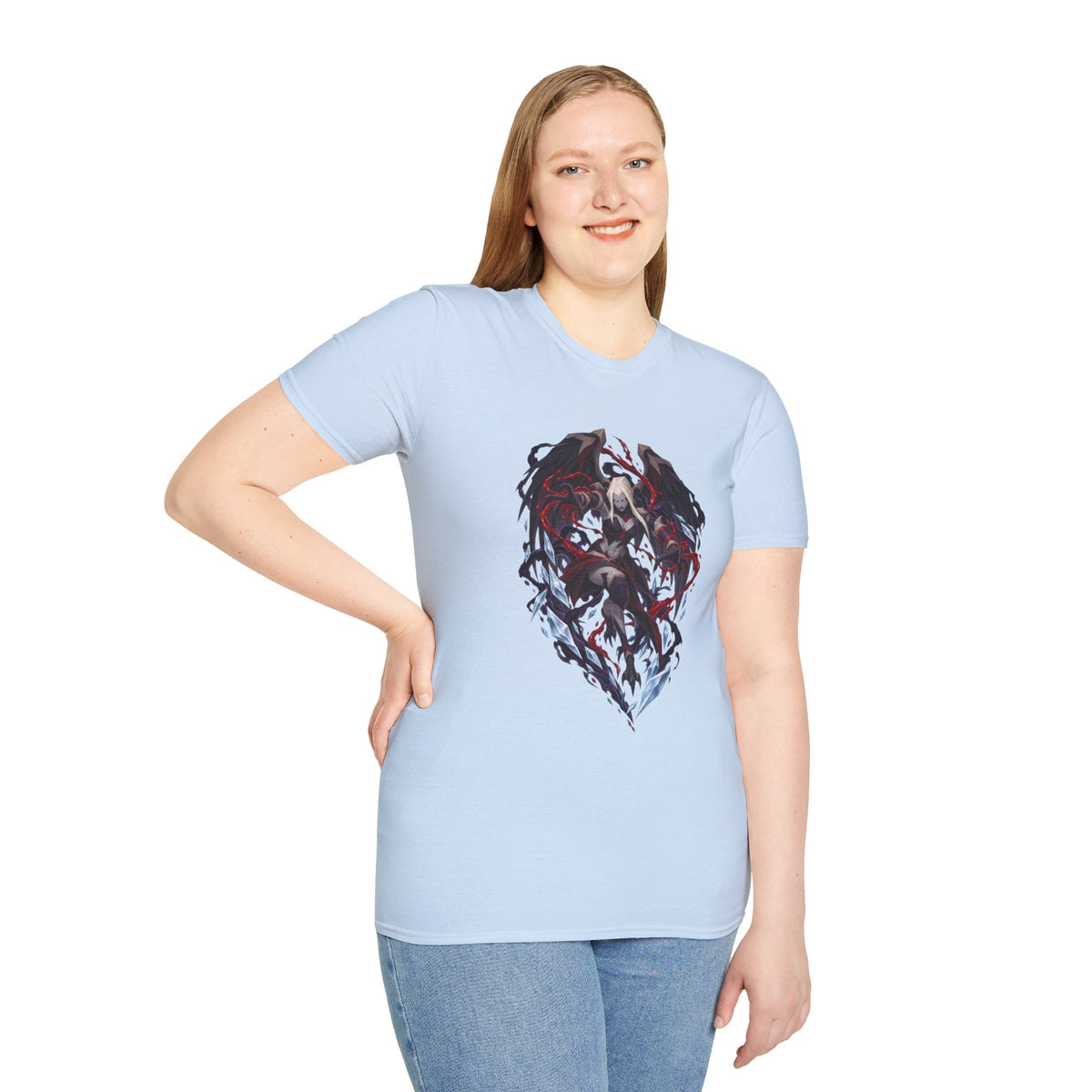Heart Shard Nex OSRS | Runescape Inspired Graphic T-Shirt | Dark Anime