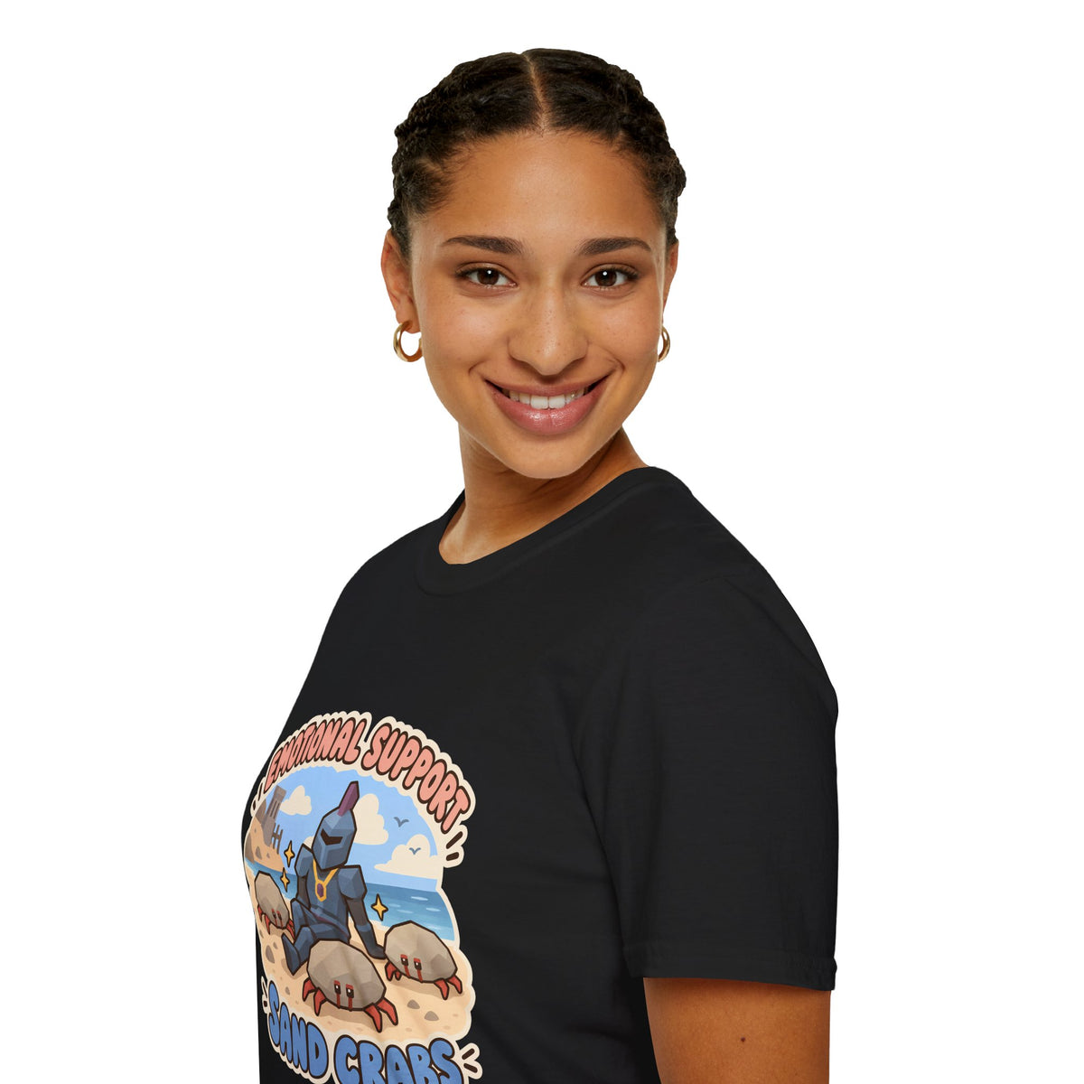 Emotional Support Rock Crabs - Runescape / OSRS Inspired T-Shirt